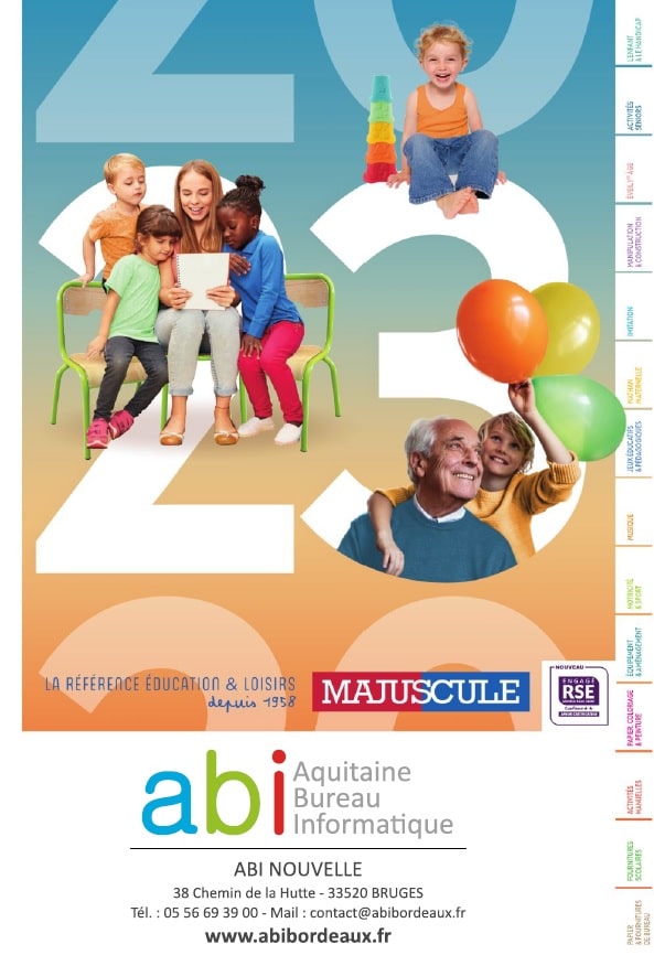 Catalogue Scolaire 2023
