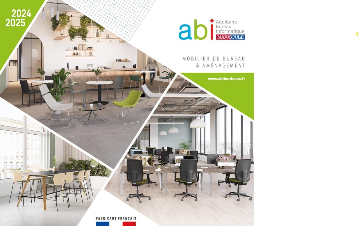 Couverture du catalogue de mobilier Harmony 2024