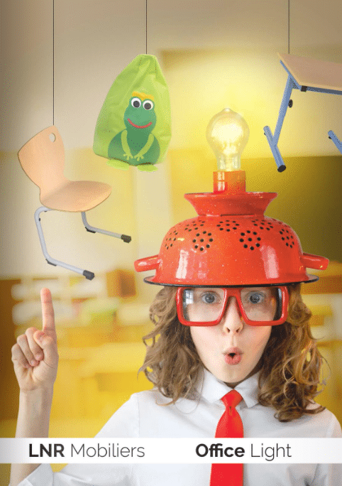 couverture catalogue mobilier scolaire 2024