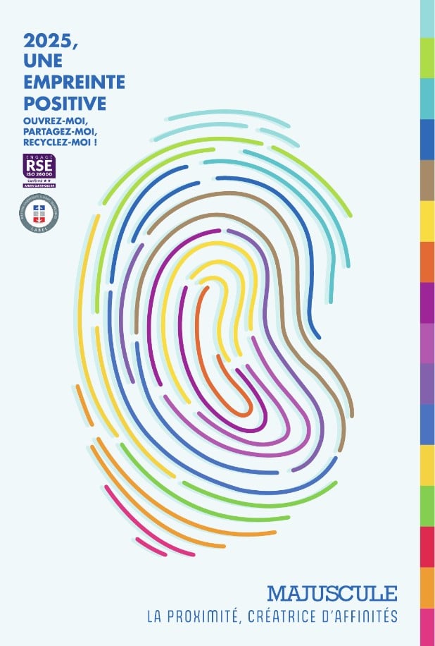 Couverture catalogue bureau 2025