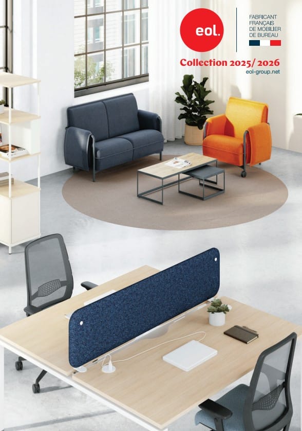 Couverture catalogue EOL 2025